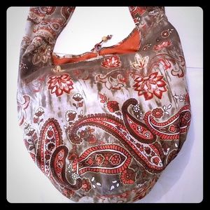 Old Navy 100% Cotton Sling Bag